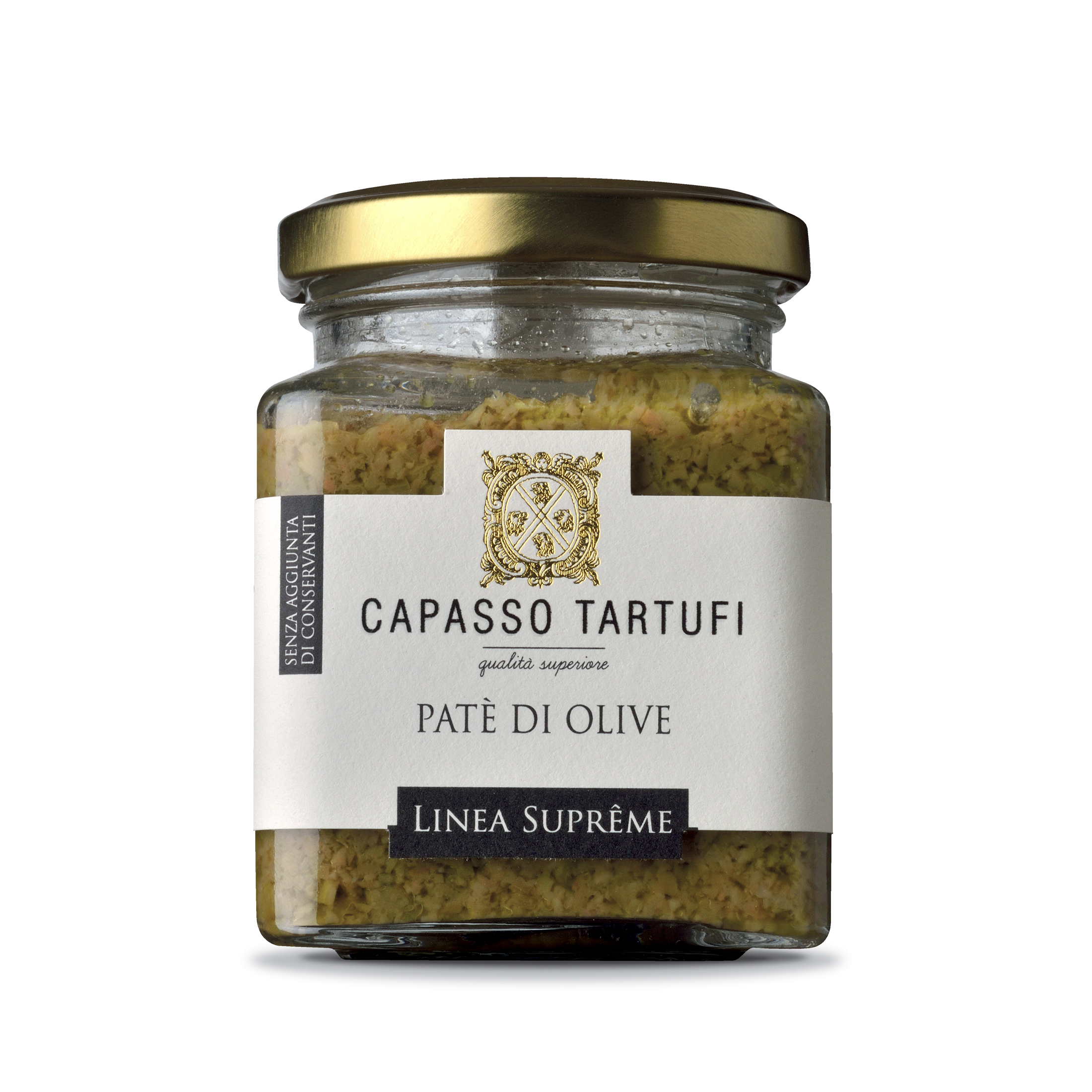 Patè di olive_supreme Linea Suprême Patè di olive - immagine 1