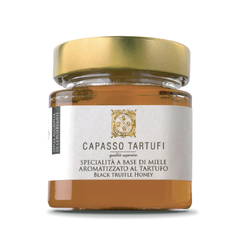 Risorsa 1 Specialità base di miele aromatizzato al tartufo nero estivo - immagine 1
