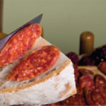 MASSERIA MAIO - Salsiccia Rossa Stagionata Dolce