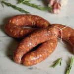 MASSERIA MAIO - Salsiccia rossa con polmone stagionata