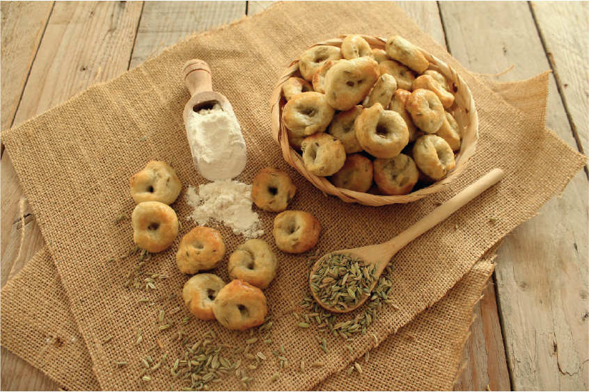Risorsa 46 Taralli al finocchietto - immagine 1