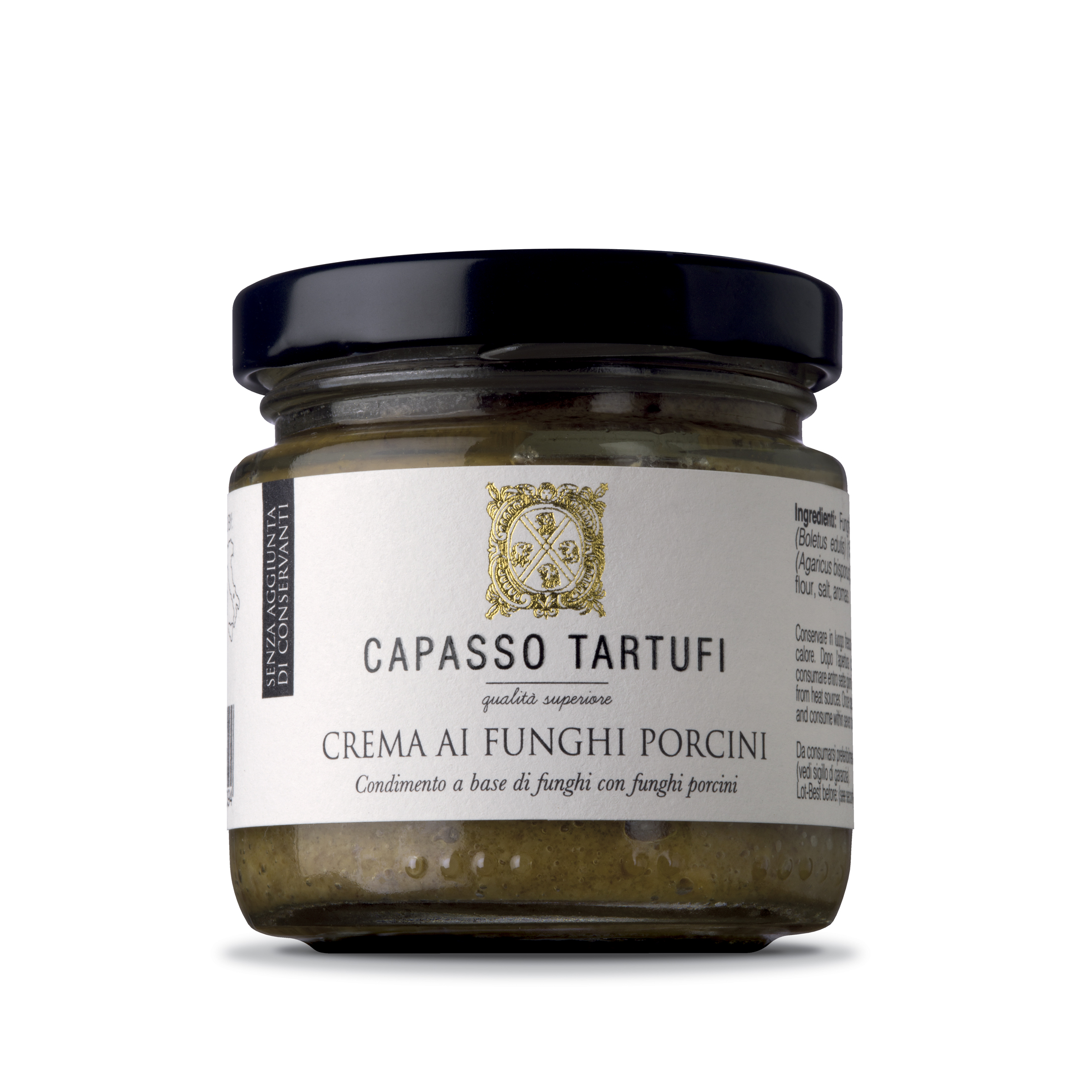 crema ai funghi porcini classici_80g Linea classica Crema ai funghi porcini - immagine 1