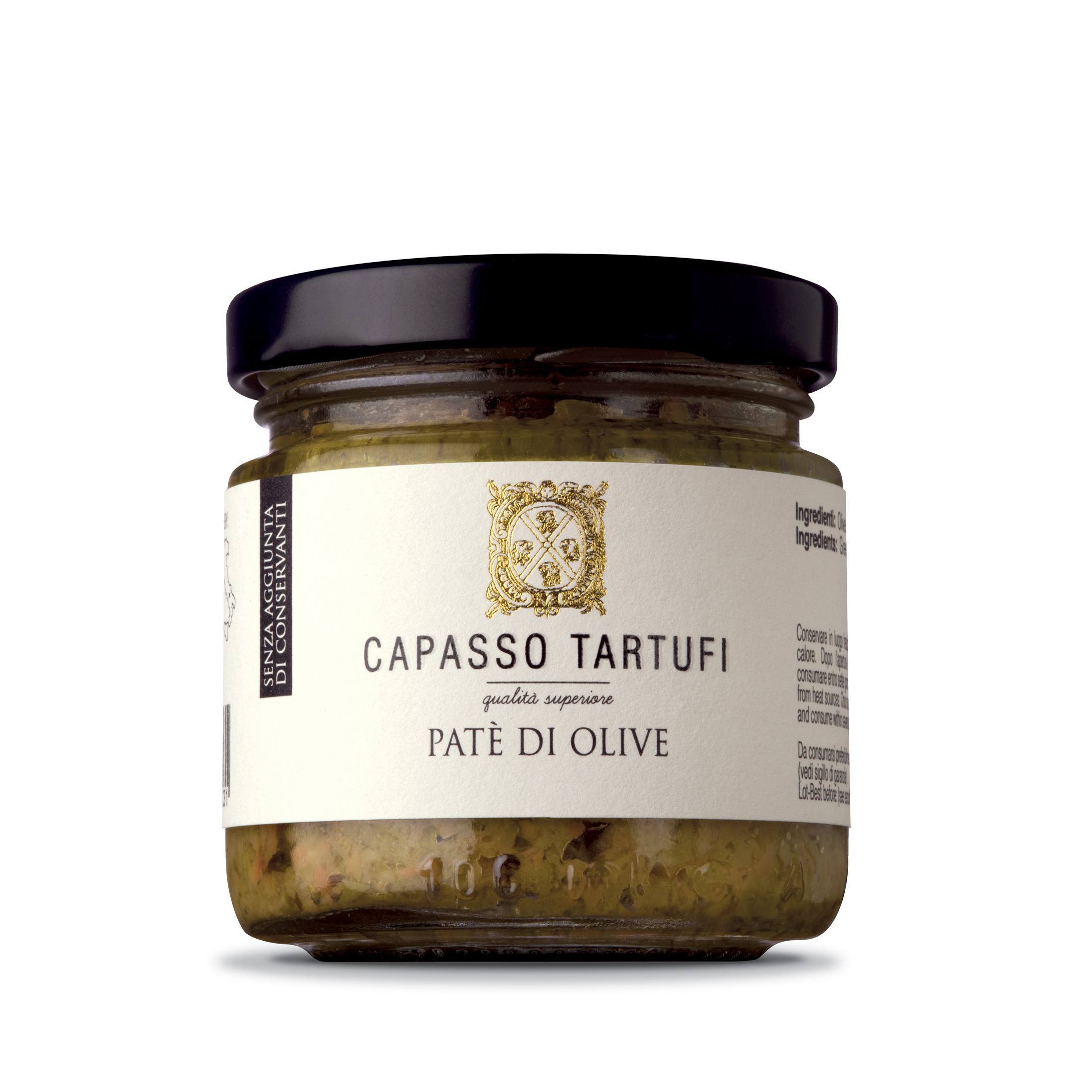patè di olive_classici_80g Linea classica Patè di olive - immagine 1
