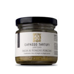 Linea classica Salsa ai funghi porcini