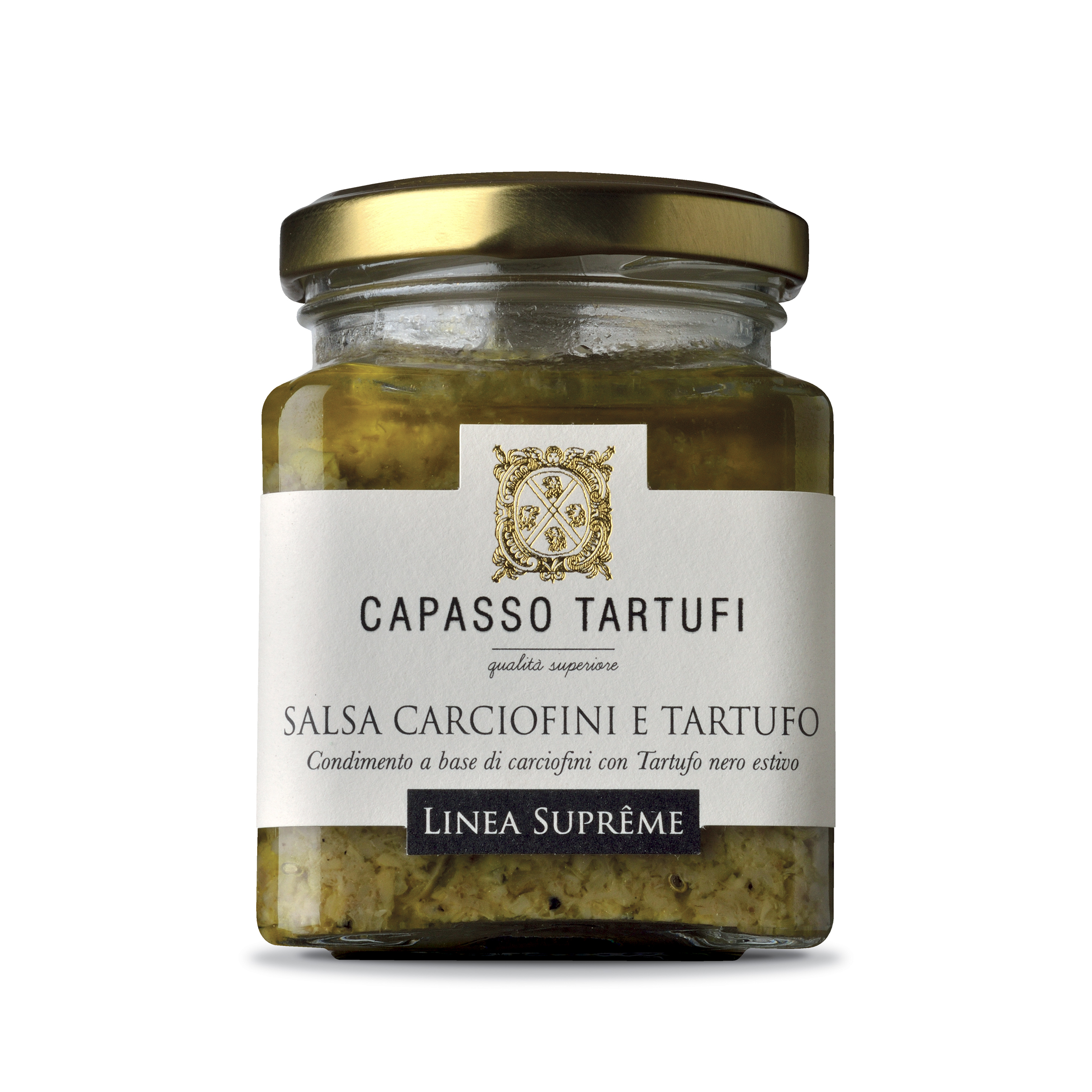 salsa carciofini e tartufi_supreme Linea Suprême Salsa carciofini e tartufi - immagine 1